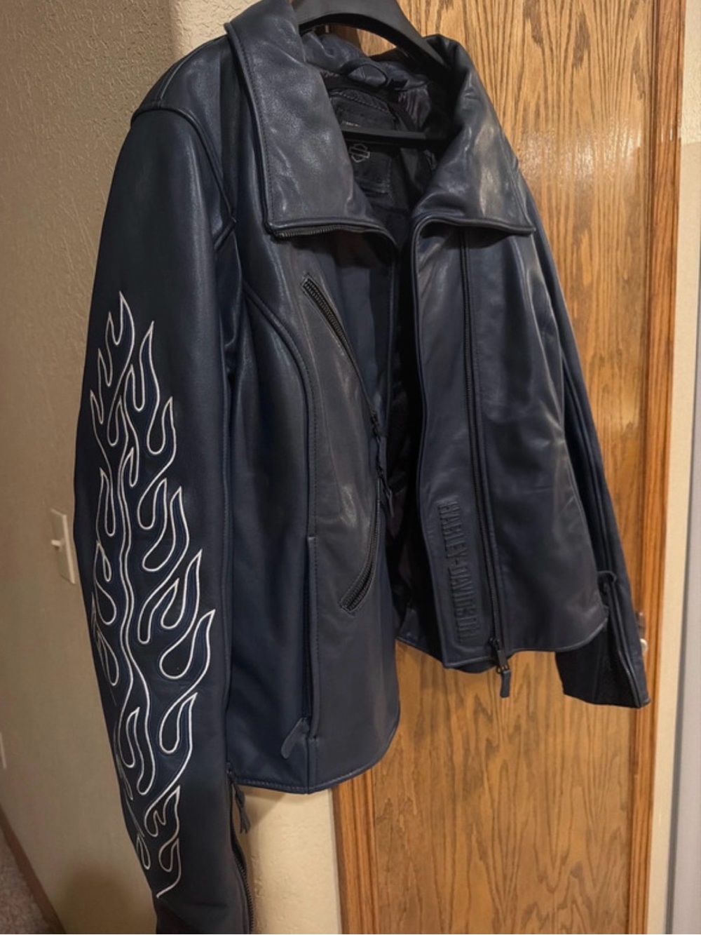 Limited Edition Ladies Harley Davidson Leather Jacket XL